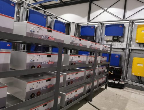 240KW Grid Connected Solar System for Medical Stores
