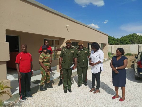 Zambia Army visit to Ndkay Zambia offices